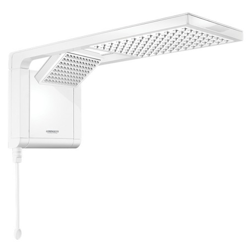 Chuveiro eletrônico 6800 watts 220V branco - Acqua Duo Ultra Chuveiro eletrônico 6800 watts 220V branco - Acqua Duo Ultra