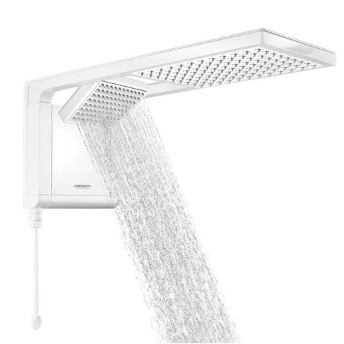 Chuveiro eletrônico 6800 watts 220V branco - Acqua Duo Ultra Chuveiro eletrônico 6800 watts 220V branco - Acqua Duo Ultra