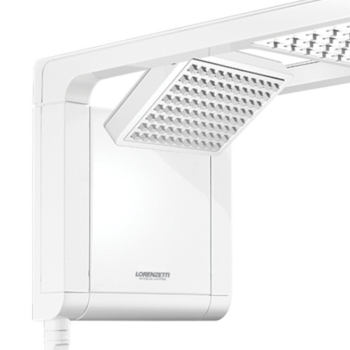 Chuveiro eletrônico 6800 watts 220V branco - Acqua Duo Ultra Chuveiro eletrônico 6800 watts 220V branco - Acqua Duo Ultra