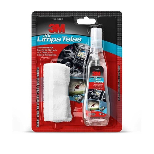 Limpador de telas em geral 100 ml