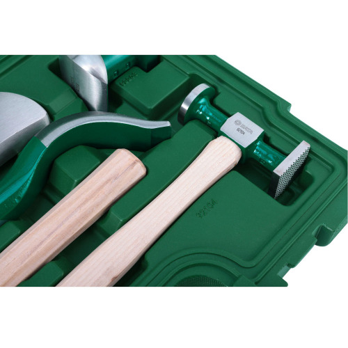 Maleta com ferramentas para chapeador com 6 pe�as - ST09152SJ