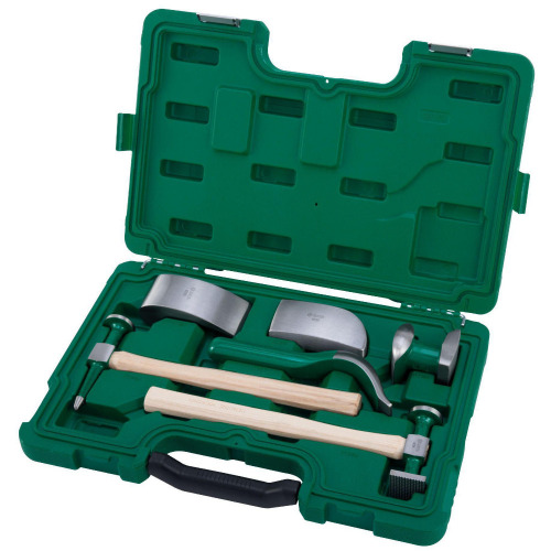 Maleta com ferramentas para chapeador com 6 pe�as - ST09152SJ