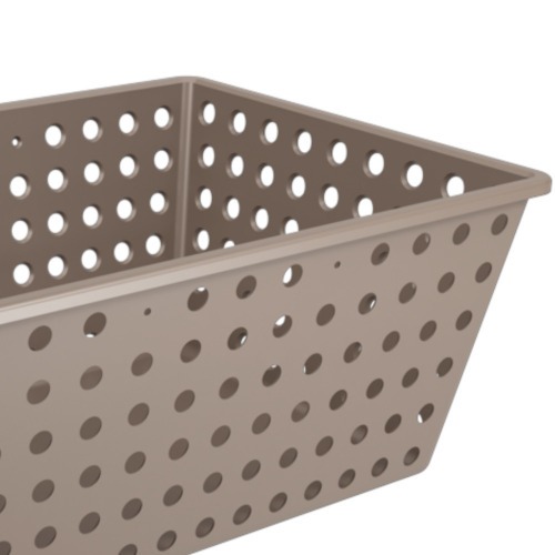 Cestão plástico organizador 12 Litros 39 x 30 x 16,8 cm - One maxi Cestão plástico organizador 12 Litros 39 x 30 x 16,8 cm - One maxi
