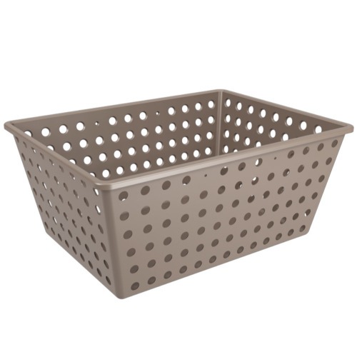 Cestão plástico organizador 12 Litros 39 x 30 x 16,8 cm - One maxi Cestão plástico organizador 12 Litros 39 x 30 x 16,8 cm - One maxi