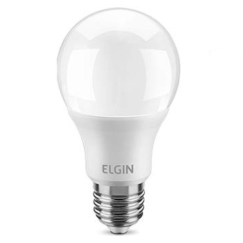Kit 6 L�mpadas led bulbo 6W 540 l�mens branca fria - A55  110V/220V