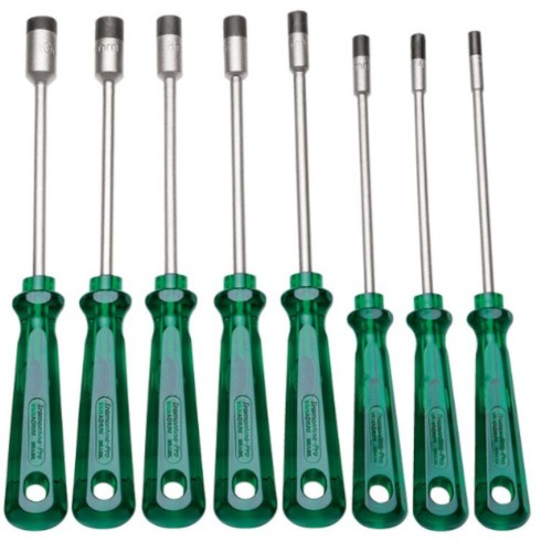 Jogo de chave canh�o com 12 pe�as - EASYGRIP