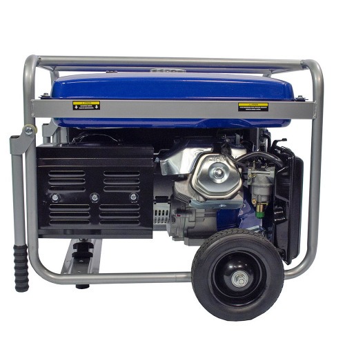 Gerador de energia 6,0 Kva a gasolina partida manual com AVR - GT6500FB 110V/220V Gerador de energia 6,0 Kva a gasolina partida manual com AVR - GT6500FB 110V/220V