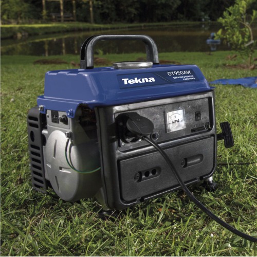 Gerador de energia 0,85 Kva a gasolina partida manual - GT950AW 110V Gerador de energia 0,85 Kva a gasolina partida manual - GT950AW 110V