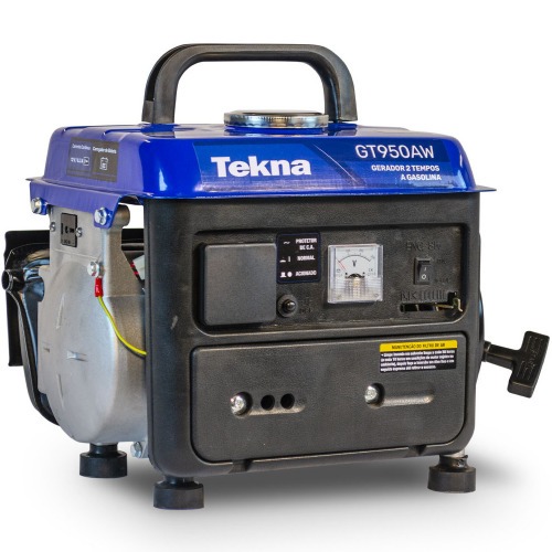 Gerador de energia 0,85 Kva a gasolina partida manual - GT950AW 110V Gerador de energia 0,85 Kva a gasolina partida manual - GT950AW 110V