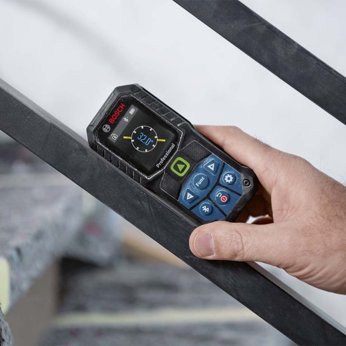 Trena a laser Verde leitura at� 50 metros com Bluetooth - GLM 50-27 CG