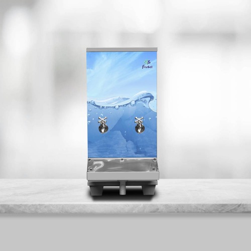 Bebedouro industrial de mesa 25 Litros em a�o inox  220V