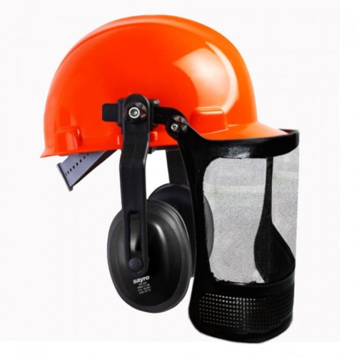 Kit de segurança para operador de motosserra com 3 peças - KITOPM Kit de segurança para operador de motosserra com 3 peças - KITOPM