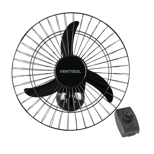 Ventilador de Parede Oscilante 50 cm Bivolt  110V/220V