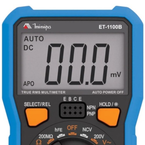 Mult�metro digital port�til - ET-1100B 