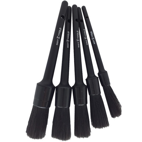 Kit pinceis de cerdas macias 5 pe�as