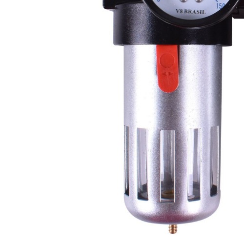 Conjunto filtro regulador e lubrificador 1/2