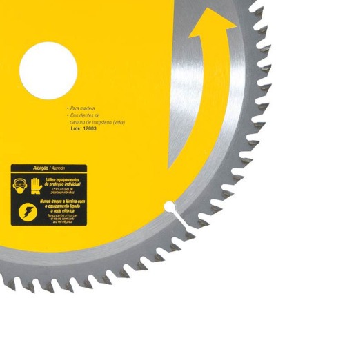 Disco de serra para madeira 450 x 30 x 60 dentes - 46.50.450.600