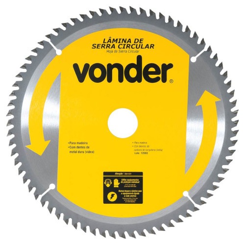 Disco de serra para madeira 450 x 30 x 60 dentes - 46.50.450.600