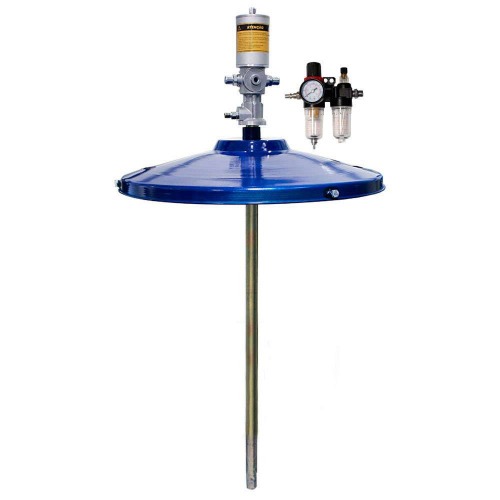 Propulsora pneum�tica para graxa para tambor de 200kg - 9415