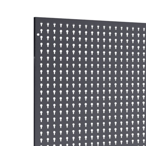 Painel para ferramentas met�lico 725 x 575 mm com ganchos pl�sticos