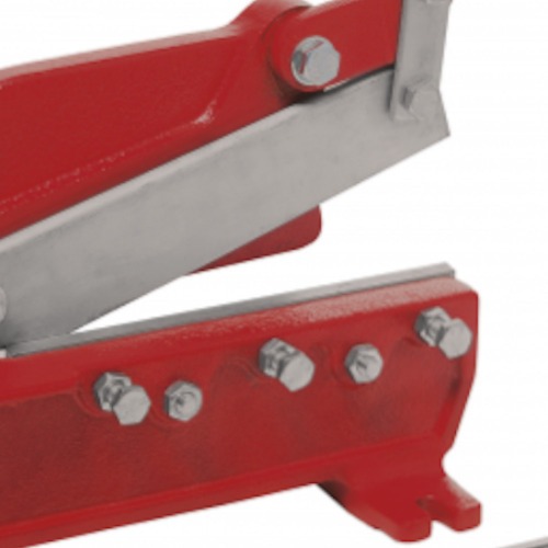 Tesoura mecânica para chapas capacidade 3/16 Tesoura mecânica para chapas capacidade 3/16