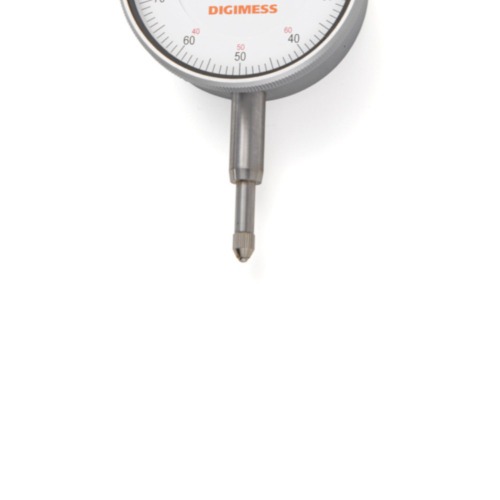 Rel�gio comparador capacidade de 0-10 mm leitura de 0,01 mm
