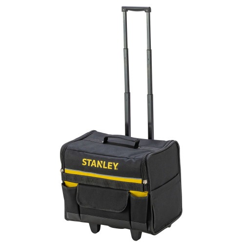 Bolsa para ferramentas com al�a telesc�pica e  rodas 