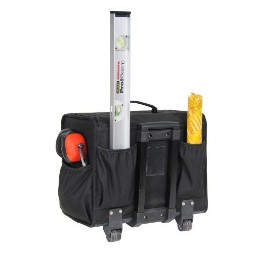 Bolsa para ferramentas com al�a telesc�pica e  rodas 