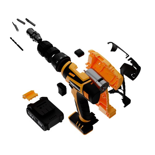 Furadeira Parafusadeira 3/8