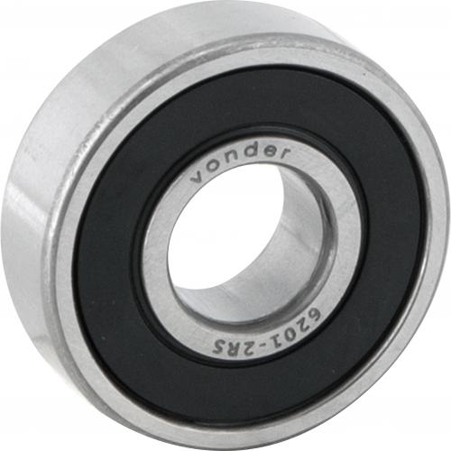 Rolamento rígido de esfera 32 mm vedação de borracha - 6201-2RS Rolamento rígido de esfera 32 mm vedação de borracha - 6201-2RS