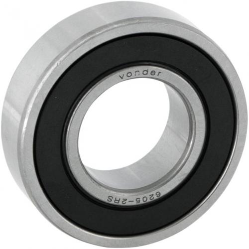 Rolamento r�gido de esfera 52 mm veda��o de borracha - 6205-2RS