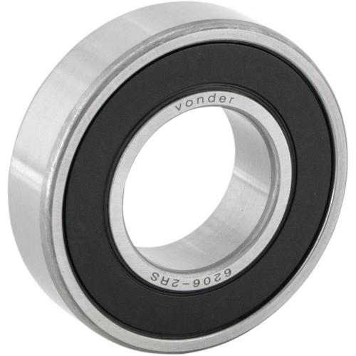 Rolamento r�gido de esfera 62 mm veda��o de borracha - 6206-2RS