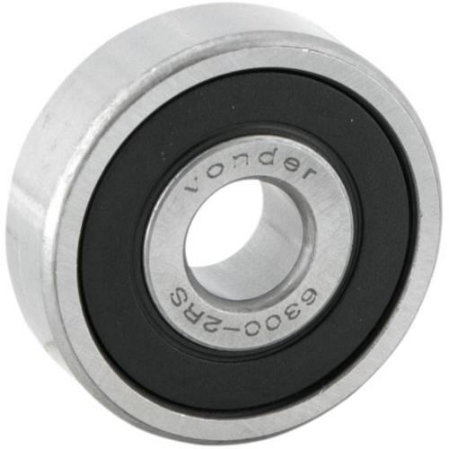 Rolamento rígido de esfera 35 mm vedação de borracha - 6300-2RS Rolamento rígido de esfera 35 mm vedação de borracha - 6300-2RS