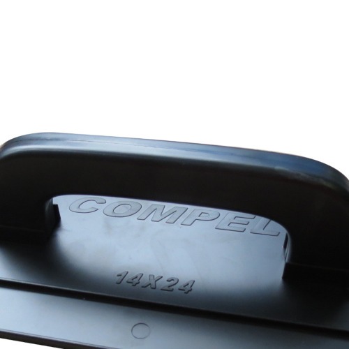 Desempenadeira pl�stica de base lisa 14 x 24 cm