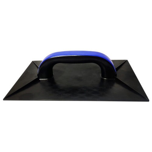 Desempenadeira pl�stica corrugada 18 x 30 cm
