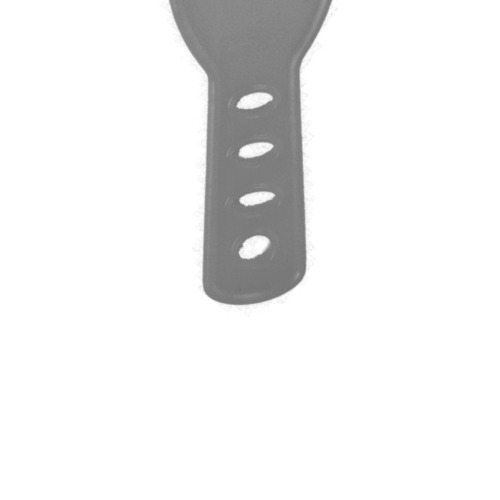 Espátula plástica dentada 60 mm Espátula plástica dentada 60 mm
