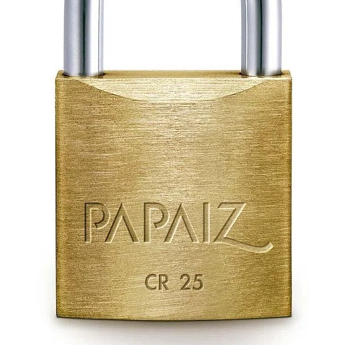 Cadeado em lat�o de 25 mm - CR25