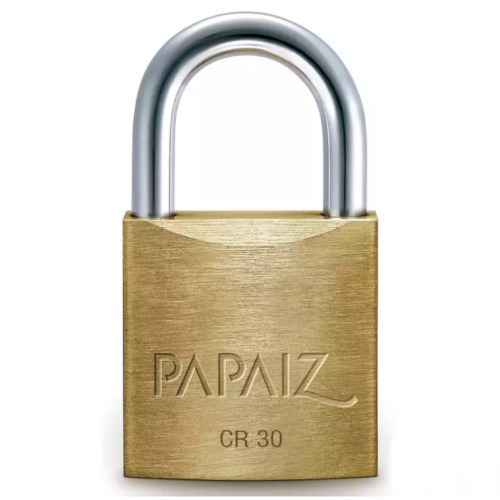 Cadeado em lat�o de 30 mm - CR30