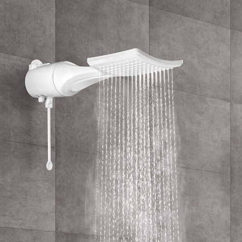 Chuveiro eletr�nico 7500 watts 220V - Loren Shower 