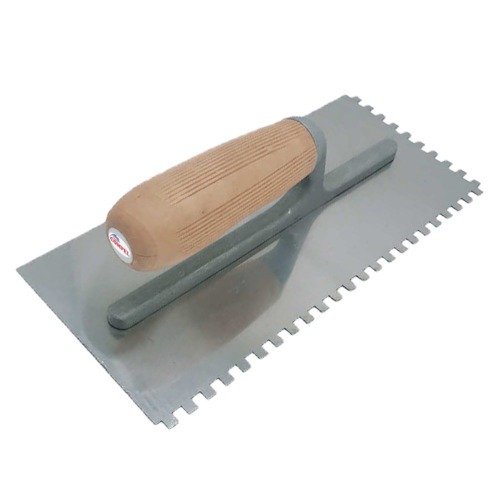 Desempenadeira em a�o dentada 42 x 12 cm