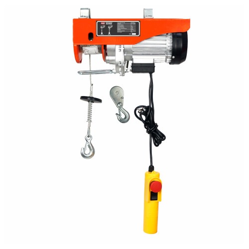 Guincho talha el�trica 300/600 kg eleva��o at� 12 m - ELEV600  110V