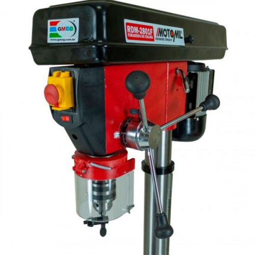 Furadeira de coluna 1 hp mandril 3/4