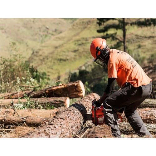 Motosserra a gasolina 72,2 cc com sabre de 20