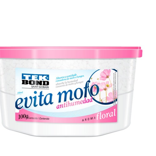 Desumidificador floral 100g - Evita Mofo Desumidificador floral 100g - Evita Mofo