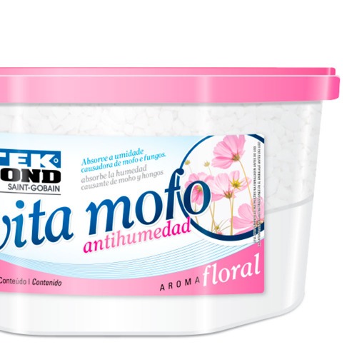 Desumidificador floral 100g - Evita Mofo Desumidificador floral 100g - Evita Mofo