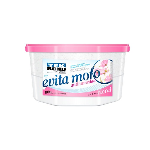 Desumidificador floral 100g - Evita Mofo Desumidificador floral 100g - Evita Mofo