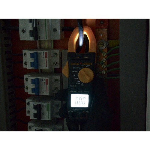 Alicate amper�metro digital CAT II 600V - HA-3120