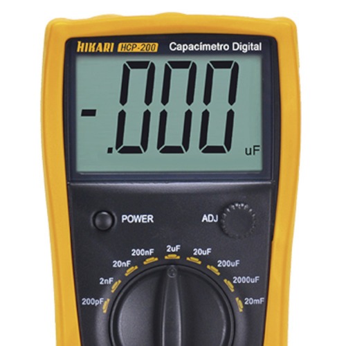 Capac�metro digital CAT II 600V - HPC-200