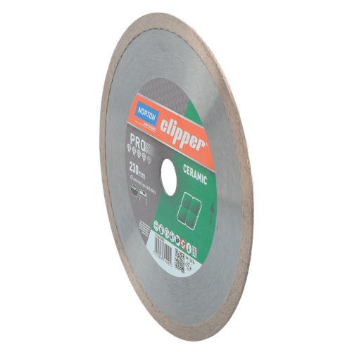 Disco diamantado liso 230 mm para porcelanato - PRO Ceramic