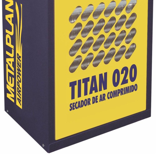 Secador de ar comprimido por refrigera��o 20 pcm - Titan 020  220V